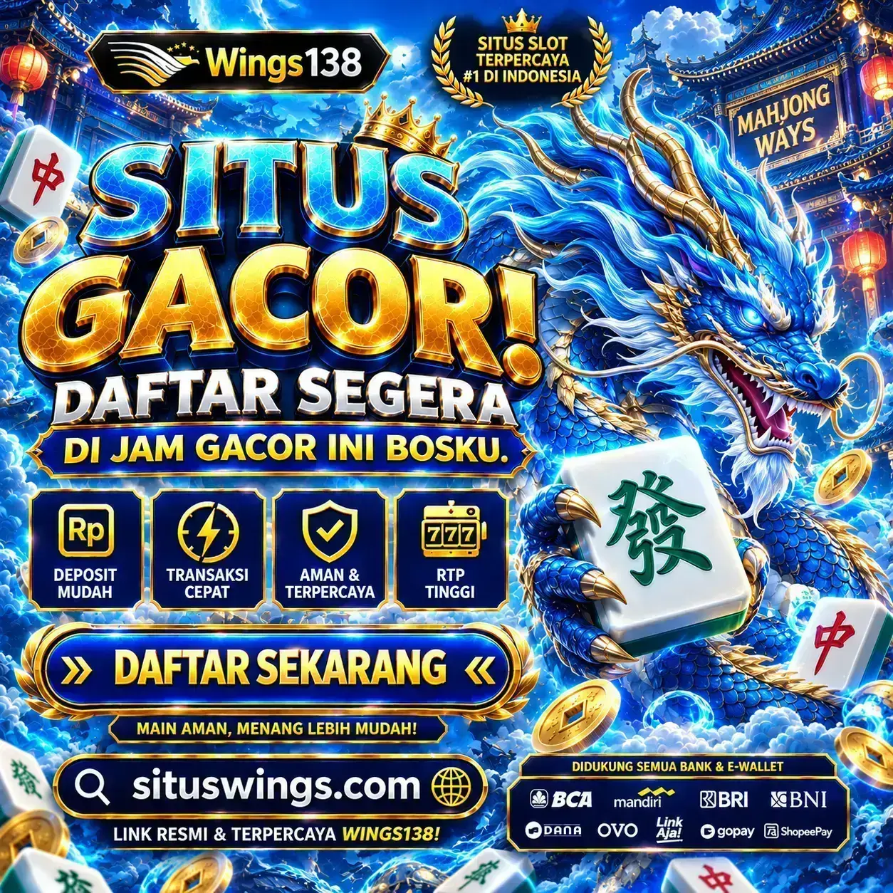 Ilustrasi megafon biru dan krom dengan elemen pertumbuhan untuk kampanye digital Adsly